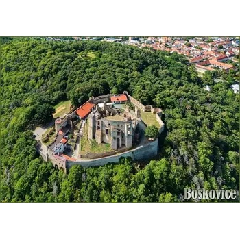 hrad Boskovice