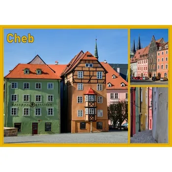 66000209 Pohlednice Cheb (město Cheb)