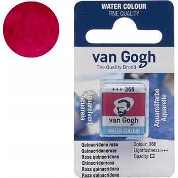 Vodová barva Akvarelové barvy Talens růžová 1 ks 1,5 ml