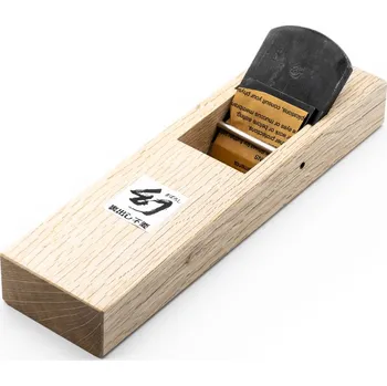 Ruční hoblík Japonský hoblík TSUNESABURO Maboroshi s klopnou - 60 mm