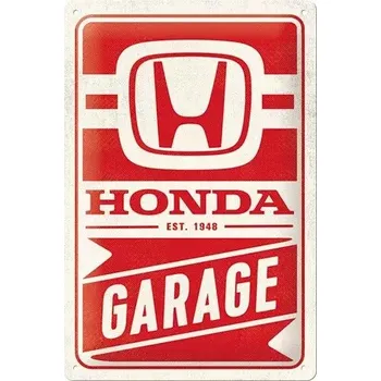 Plechová cedule Plechová cedule Honda AM - Garage