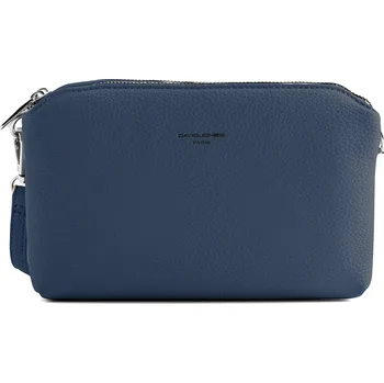 Kabelka David Jones Dámská crossbody kabelka CM6905A Blue + 2 měsíce na vrácení zboží
