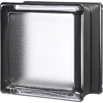 Luxfera Luxfera Glassblocks MiniGlass šedá 15x15x8 cm sklo MGSLIC