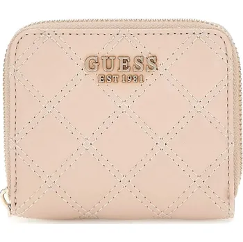 Peněženka Guess Dámská peněženka SMALL SWQG8748137-LBG + 2 měsíce na vrácení zboží