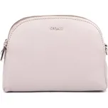 SEGALI Dámská kožená crossbody kabelka 12 Taupe + 2 měsíce na vrácení zboží