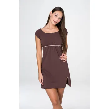 Dámské noční prádlo TIMO Timo | Noční košilka s ozdobnou mašličkou - S / 28