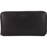 Lagen Dámská kožená peněženka LG-7654 BLK + 2 měsíce na vrácení zboží