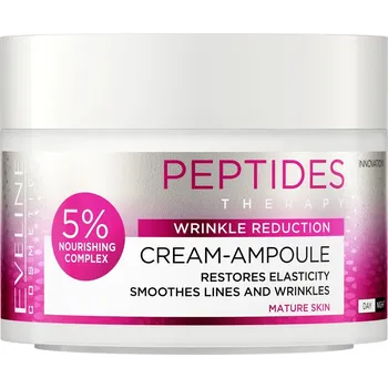 Pleťová kosmetika EVELINE_Peptides Therapy krém-ampule 50ml