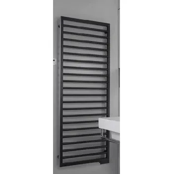 Radiátor Zehnder Subway Atyp 61x45cm,0557 černý mat