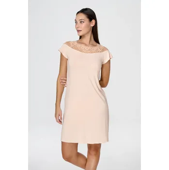 Dámské noční prádlo TIMO Timo | Noční košilka s lodičkovým výstřihem - M / 43