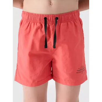 Chlapecké kraťasy Dětské kraťasy 4F 4FJWSS25UBDSM117 CORAL 158-164