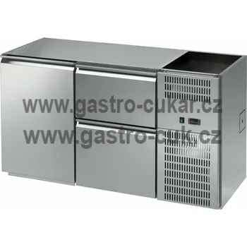 Stůl barový REGD 212N 2sekce linie 700 (bez chl.vany)