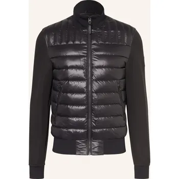 Mackage Pánská Péřová Bunda Collin Ze Směsi Materiálů, černá, 52