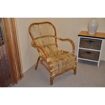 Obývací pokoj Ratanové Křeslo Sidney