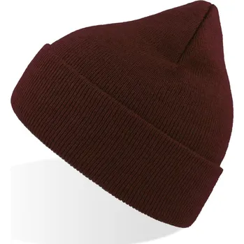 Atlantis Headwear Čepice Avio, pletená COT33702037099-burgundy UNI Burgundová