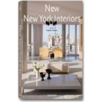 Populárně naučná literatura pro dospělé NEW NEW YORK INTERIORS – WEBSTER,PETER (IT)