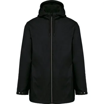 Pracovní oblečení Kariban Větrovka s kapucí Kariban K6153, unisex COT20615300201-black S Černá