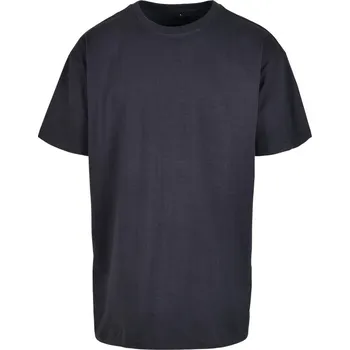 pracovní tričko Build your Brand Tričko BY 102, oversize, krátký rukáv, pánské COT56010200302-navy M Navy