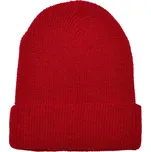 Flexfit Čepice 1505RY Recycled, pletená, vaflová COT5505RY00499-red Červená UNI