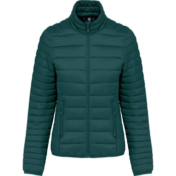 Pracovní oblečení Kariban Bunda Kariban K6121, prošívaná, lehká, dámská COT206121zy905-mineral gre 2XL Zelená minerálová