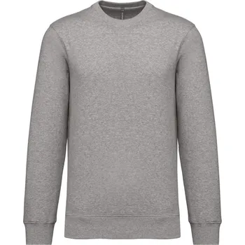 pracovní mikina Kariban Mikina Kariban K4035 Made in Portugal COT20403539804-oxford grey XL Šedá oxford