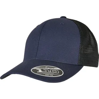 Pracovní přilba Flexfit Kšiltovka 110ST Trucker, 5 panelová COT5510ST36199-navy/black Navy/černá UNI