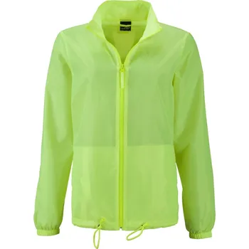 pracovní bunda James & Nicholson Bunda JN 1131, promo, dámská COT02113121304-bright yell XL Žlutá jasná