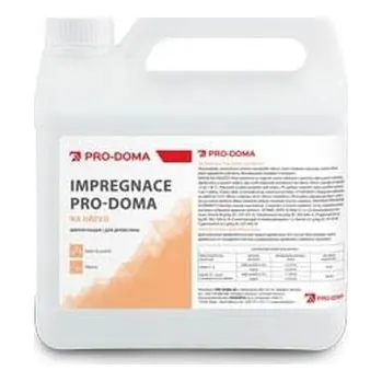 impregnace na dřevo Impregnace na dřevo PRO-DOMA – 3 l