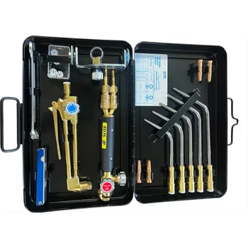 Příslušenství ke svářečce GCE Souprava svařovací ESAB X11 v ocelovém kufru ACE+O2