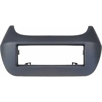 Autorádio ISO redukce pro Citroën Nemo, Fiat Qubo, Fiorino, Peugeot Bipper 2009-