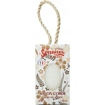 Mýdlo Přírodní mýdlo s oslím mlékem na šňůrce La Savonnerie de Nyons 200 g