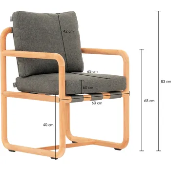 DOLCE DINING jídelní židle AppleBee