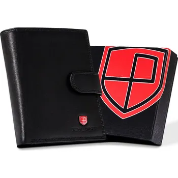 Peněženka Elegantní pánská peněženka z pravé kůže Zapínání: západka