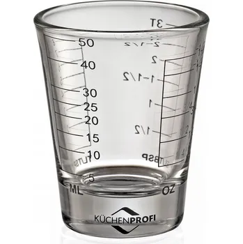 Sklenice Odměrka – sklenička Kuchenprofi, 0,05 l