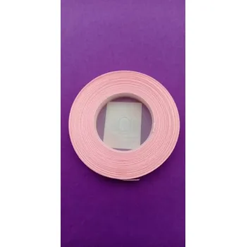 Stuha Saténová stuha světle růžová 6mm x 32m