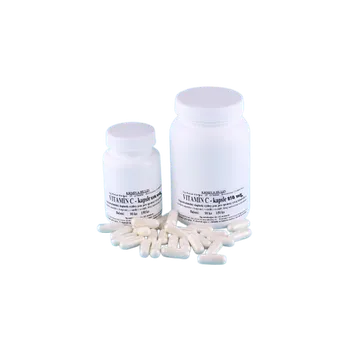 Marine Harvest Vitamín C Kyselina L-ascorbová pro psy Tabl. 1000 mg 150 ks