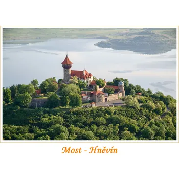 66000158 Pohlednice Most - Hněvín (hrad Hněvín - Most)