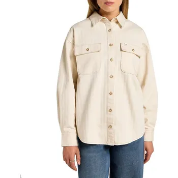 Dámská košile Dámská košile 112355096- Lee Barva: Hnědá, Velikost: XS