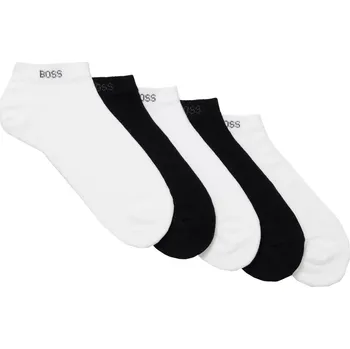 Hugo Boss 5 PACK - pánské ponožky BOSS 50478205-961 43-46 + 2 měsíce na vrácení zboží