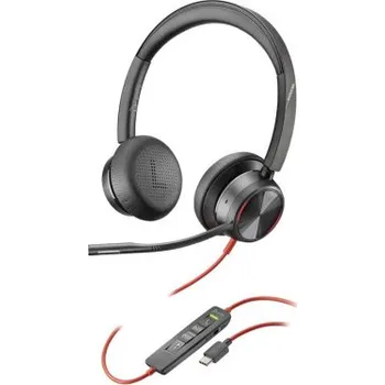 Sluchátka PLANTRONICS Blackwire C8225 USB-C ANC bin | 214407-01