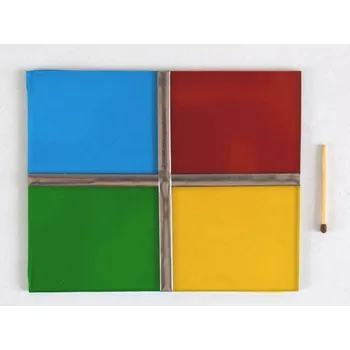 Olověná páska na lepené vitráže stříbrná NATURAL šířka 4,5 mm