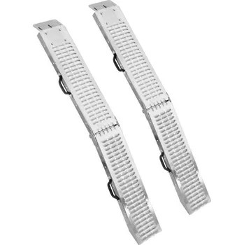 Nakládací rampa pro vozidlo TMX Nájezdová rampa 1700x240mm ( sada 2ks nájezdy ) ocel/pozink max. 400kg ( 200kg na nájezd )