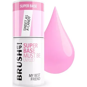 Lak na nehty BRUSH UP! Super Base Must Be: My Best Friend - SWEET AS A CANDY, 5g
