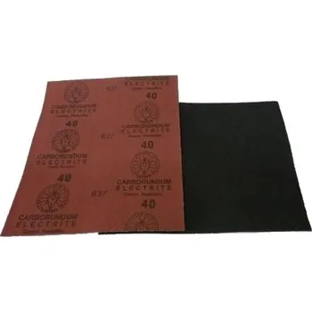 Brusný papír Brusný papír 280×230 mm F40 KEPR červený