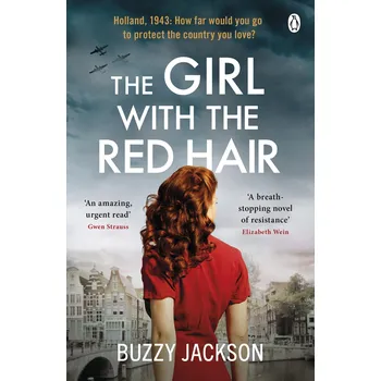 Cizojazyčná kniha The Girl with the Red Hair – Buzzy Jackson