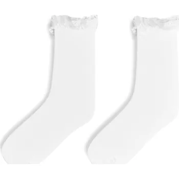 Dámské oblečení GATE Vysoké ponožky s krajkou 39-42 225-0135/10