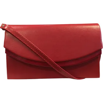 Kabelka Karen dámské mini psaníčko červené červené