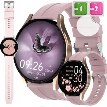 Hodinky Chytré Hodinky Smart-Trend chytré hodinky GT LIMITED růžové