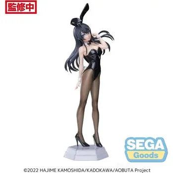 Figurka Sega Rascal Does Not Dream of Bunny Girl Senpai Mai Sakurajima Bunny
