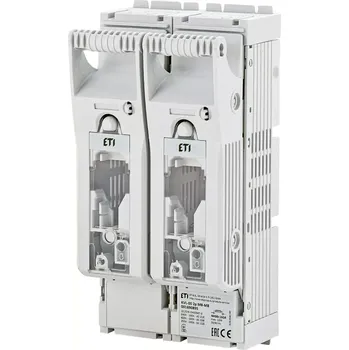 Autopojistky Řadový odpojovač KVL-00 2-pólový (Pro bateriové pojistky ETI nožové DC M00.)